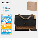 蔻驰（COACH）【品牌直供】KLARE女士小号风琴包单肩斜挎包91019IMCBI