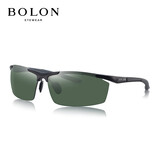 BOLON暴龙眼镜铝镁太阳镜偏光驾驶防紫外线骑行钓鱼墨镜男 BL2282A09