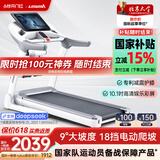 立久佳（lijiujia）跑步机家庭用智能可折叠健身房运动爬坡器材R8 10.1吋彩屏多功能