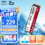 爱国者（aigo）512GB SSD固态硬盘 M.2接口(NVMe协议PCIe3.0x4)联芸主控原厂颗粒 P3000 读速高达3400MB/s