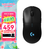 罗技（G）PRO WIRELESS无线游戏鼠标GPW一代狗屁王1代轻量化电竞鼠标送男友黑神话悟空 GPW一代+游戏桌垫+收纳盒
