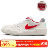 耐克NIKE男休闲鞋FULL FORCE LO新年红运动鞋FZ5054-161白/绿40