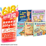 点读版 羊驼拉玛双语成长绘本情绪管理系列套装全5册LlamaLlama爱生活英文原版排版儿童睡前晚安习惯养成早教启蒙进口绘本英语书籍平装