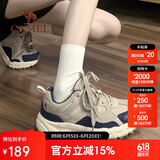 骆驼（CAMEL）【盘龙】户外登山鞋男女越野运动跑鞋防泼水防滑徒步鞋  6784  38