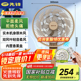 先锋【双层平面柔风】家用双环18片风扇落地扇轻音节能空气循环扇直流电机落地扇国家补贴DPS-P1RC