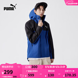 彪马（PUMA）官方 男女同款户外实用机能风连帽外套 OUTDOOR 683477 深藏青-09 L (180/100A)