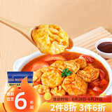 海欣捞道鳕鱼金纱鱼腐400g关东煮豆泡丸子鱼饼鱼腐鱼豆腐火锅食材