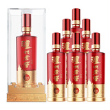 泸州老窖 八年窖头曲 锦藏 浓香型白酒 38度500ml*6瓶 整箱