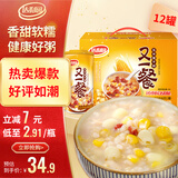 达利园又一餐玉米莲子八宝粥整箱送礼方便速食早餐粥罐头360g*12罐礼盒