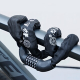 梅花（BLOSSOM）密码锁链条锁双开玻璃门锁自行车锁防盗锁单车锁摩托车锁516-1米