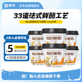蒙牛（MENGNIU）全程冷链 每日鲜酪桂花马蹄酪风味酸奶 125g×6杯