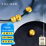 谢瑞麟（TSL）黄金转运珠足金路路通百单品不含手绳YS009 约0.2g