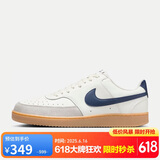 耐克NIKE板鞋男复古缓震COURT VISION运动鞋HF1068-133浅黄42