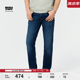 Levi's李维斯冰酷系列 511男士美式复古vintage休闲深蓝色牛仔裤 000 29 (32)