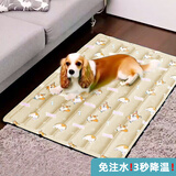 疯狂的主人宠物冰垫凝胶冰凉垫夏季用品狗狗猫用垫子睡觉冰凉坐垫防水降温垫
