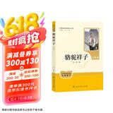 骆驼祥子（升级版）人教版名著阅读课程化丛书 七年级下册 与25春新版初中语文教材配套使用（含微课，从教学角度讲解名著；含阅读笔记本，提供测评指导帮助提升整本书阅读能力）