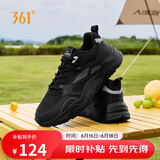 361°运动鞋男夏季网面复古户外父亲节礼物厚底休闲老爹鞋672426763F-4