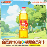金龙鱼 食用油 非转基因 金标 黄金比例零反式脂肪食用植物调和油900mL