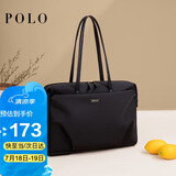POLO电脑包女士公文包商务通勤托特包14/15英寸电脑包出差旅行手提包