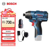 博世（BOSCH）GDR 120-LI 12V充电式冲击起子机扳手机锂电电动工具 2.0Ah电池*2