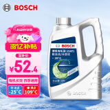 博世（BOSCH）有机型(OAT)发动机冷却液通用型汽车防冻液 冰点-25℃ 4L（绿色）