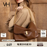 VANESSA HOGAN VH女包生巧链条包复古美拉德托特包通勤斜挎包腋下单肩包大容量