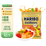 哈瑞宝（Haribo）土耳其进口小熊果汁软糖儿童零食糖果橡皮糖qq糖水果软糖80g