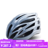 GIANT捷安特G1207一体成型亚洲版公路骑行头盔带防虫网 渐变灰 M 54-58cm