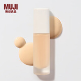 无印良品（MUJI）丝绒雾感粉底液  单瓶装 持妆 203自然色 30ml 30ml