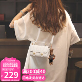 YUYULA包包女包牛皮斜挎手机包迷你包品牌单肩生日520送女朋友礼物老婆