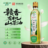 恩泉赣香有机山茶油500ml*2纯正茶籽油冷榨精装礼盒装热炒送礼食用油 赣香有机山茶油 500mL*1瓶