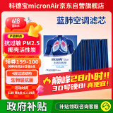 科德宝PM2.5蓝肺空调滤清器芯BL959A适用奔驰C级E级C260L E300L GLC260