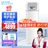 科罗菲（COLOFEL）中央软水机家用橱下安装迷你小型全屋净水软水系统套装除垢中央净水器设备 软水机COSF-600（3.0T/H处理量）