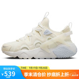 耐克NIKE休闲鞋女华莱士AIR HUARACHE运动鞋DQ8031-102米白38