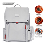 波斯丹顿（BOSTANTEN）男士双肩包男生学生书包潮流背包大容量17.3吋笔记本电脑包女