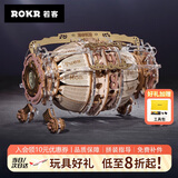 若客（ROKR）时间引擎日历 立体积木拼图创意摆件diy手工拼装模型玩具生日礼物