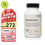 SHKALEE美国嘉康利深海鱼油软胶囊鱼油搭vivix欧米伽鱼油补充营养提取物 鱼油180粒