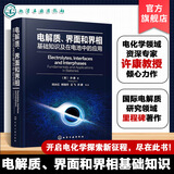 电解质界面和界相 基础知识及在电池中的应用 许康  电池研究 电解质离子学 电解质电化学研究 新型电解质研发应用  9787122476791 电解质界面和界相 基础知识及在电池中的应用