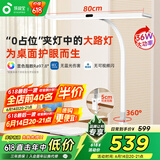 孩视宝国AA级护眼灯台灯大路灯夹式儿童学生学习工作桌面床头灯 F-36W