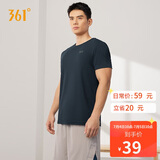 361°短袖男士t恤夏季运动服速干衣跑步宽松健身上衣服652524113H-6