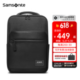 新秀丽（Samsonite）电脑双肩包背包男书包商务时尚立体大容量送男友老公\TT0 黑色|15.6英寸电脑|净重0.85kg