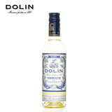 督林干红味美思DOLINVERMOUTH酒法国进口洋酒配制酒杜凌威末酒 白味美思酒375ml