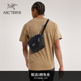 ARC'TERYX始祖鸟 MANTIS 2 WAIST PACK 便携 男女同款 腰包 黑色/韵动紫 均码