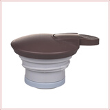 施美印象乐迎宾爱家2000ml保温壶壶盖壶塞热水瓶瓶盖瓶塞盖子配件 典雅咖啡壶盖子-咖