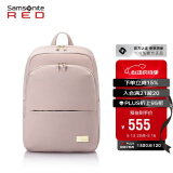 新秀丽（Samsonite）商务通勤双肩包电脑包14英寸女背包时尚轻盈GV1升级款礼物