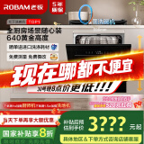 老板【G1mini】灶下全场景嵌入式洗碗机 变频14套大容量 640高度 全厨安装 紫外消毒独立烘干W64B33D