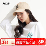 MLB棒球帽子夏季男女休闲运动鸭舌帽软顶送礼3ACP6601N-50SAS