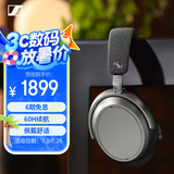 森海塞尔（Sennheiser）MOMENTUM 4 无线耳机 大馒头4主动降噪 头戴式耳机 石墨色 高考祝福礼物