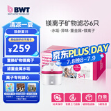 倍世（BWT） 第4代镁离子活力款滤芯 德国技术欧洲原装进口 过滤净水器家用滤水壶净水杯净水壶用 【镁离子】6只装
