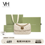 VANESSA HOGAN VH女包茵然软包系列复古太阳神斜挎包菱格链条腋下包小众单肩包